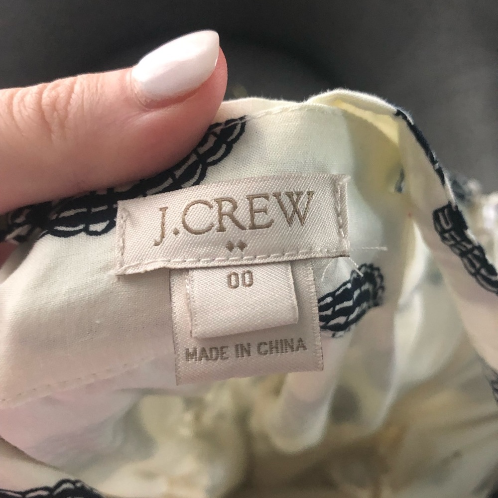 Seashell Patterned Dress - image 4